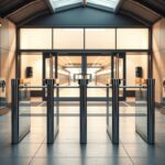 The Psychology of Security: How Swing Barriers Influence Behavior
