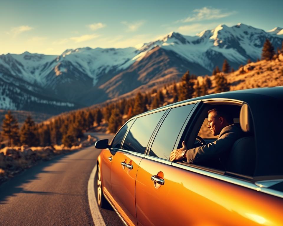 The Difference Between Red Rocks Black Car Service and a Taxi