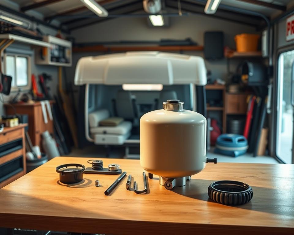 RV Sewer Hose Care in Visalia