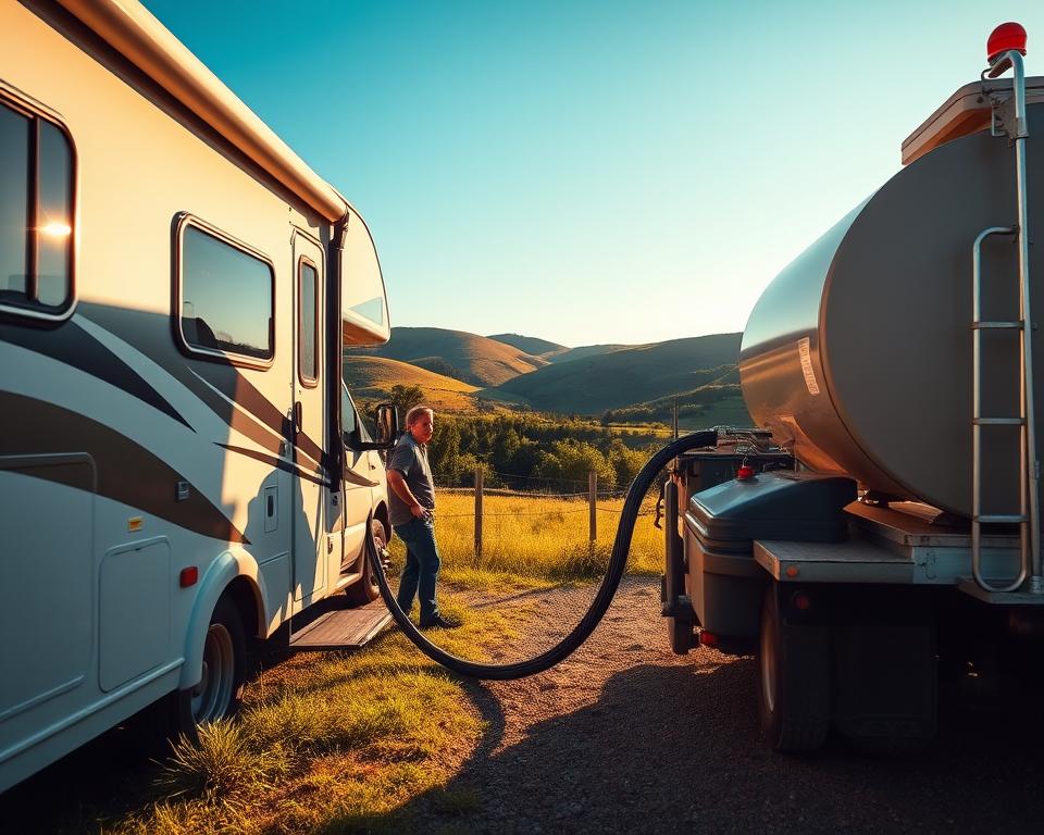 7 Signs Your RV Black Tank Needs Immediate Pumping in Beverly Hills