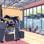 Body and Collision Repair La Crescenta: Engine Bay Clean-Up