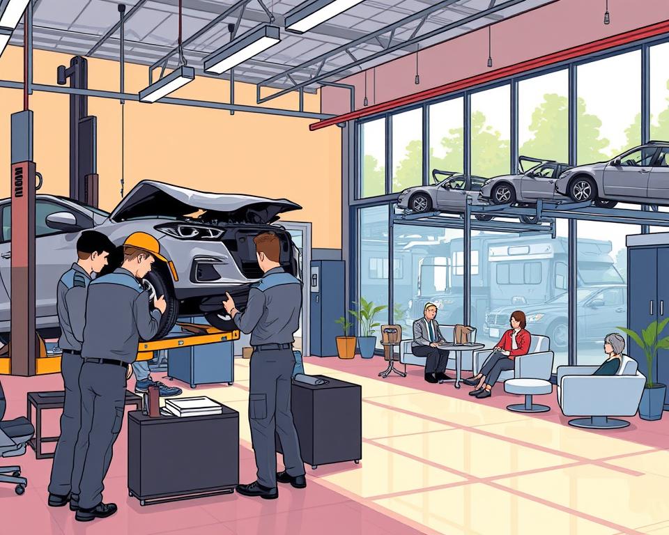 Body and Collision Repair La Crescenta: Engine Bay Clean-Up