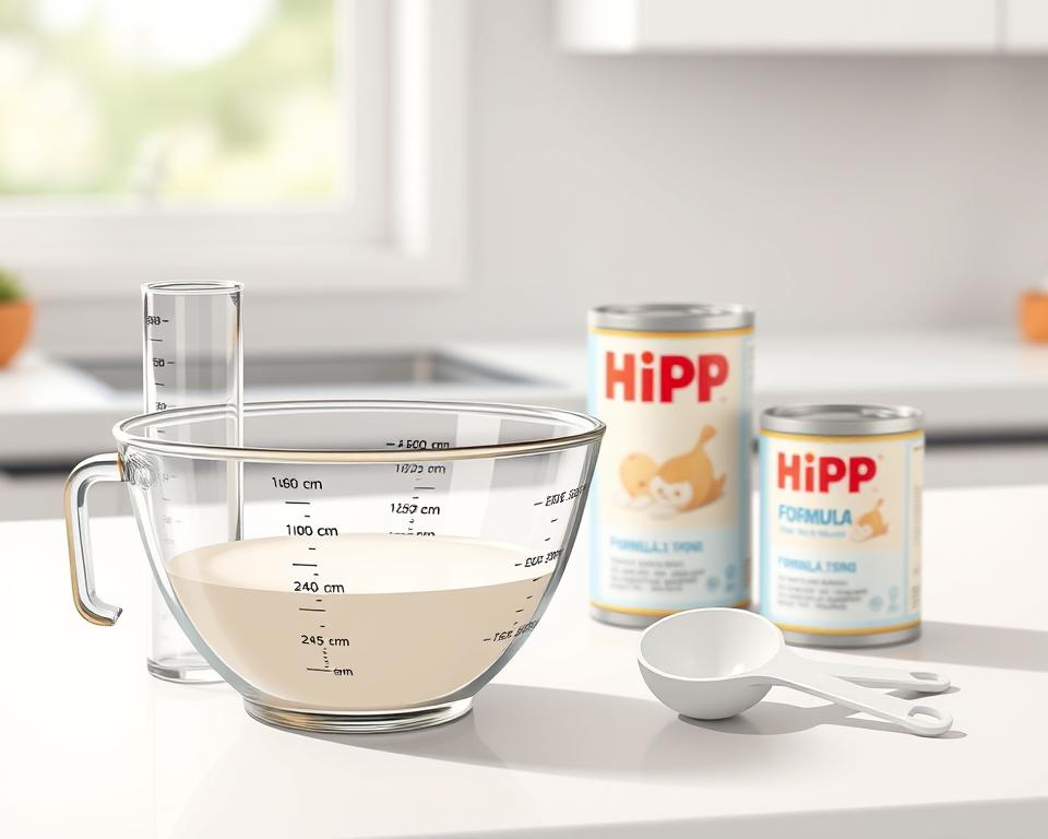 What Is the Right Hipp Formula Ratio?