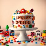 Celebrating Birthdays with Roblox Cake From My Bake Studio